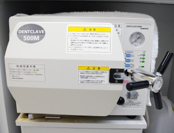 高圧蒸気滅菌器